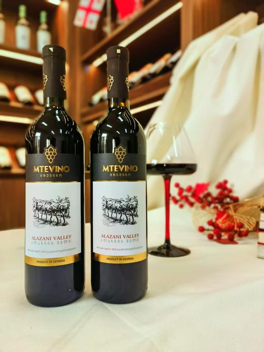 穆特维诺阿拉扎尼河谷半甜红葡萄酒 商品图1