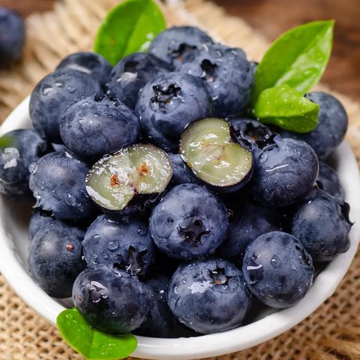 甜果源源 山东蓝莓送礼水果礼盒 商品图2