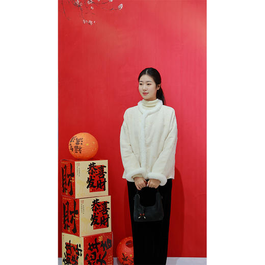 【抖音专属】时和岁稔•新中式外套（24805194霜枫卧雪） 商品图3