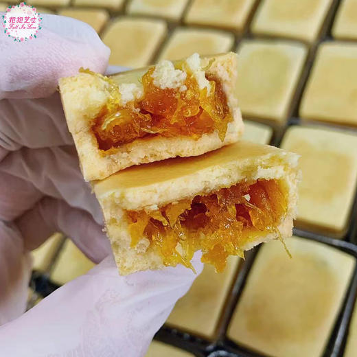 【手工糕点】2026年开运凤梨酥 ， 手工现炒凤梨馅 ，零添加零防腐，一口吃出高级感 商品图1