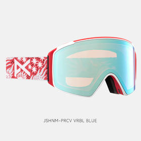 23/25ANON雪镜LB M4S CYLINDRICAL JSHNM/PRCV VRBL BLUE