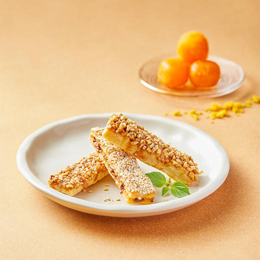 明玥皇廷新年经典什锦饼干脆条蝴蝶酥糕点礼盒107.2g/152758 诚意满满送礼佳选 商品图2