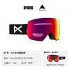 23/25ANON雪镜LB M5 BLACK/PRCV SUN RED 商品缩略图0