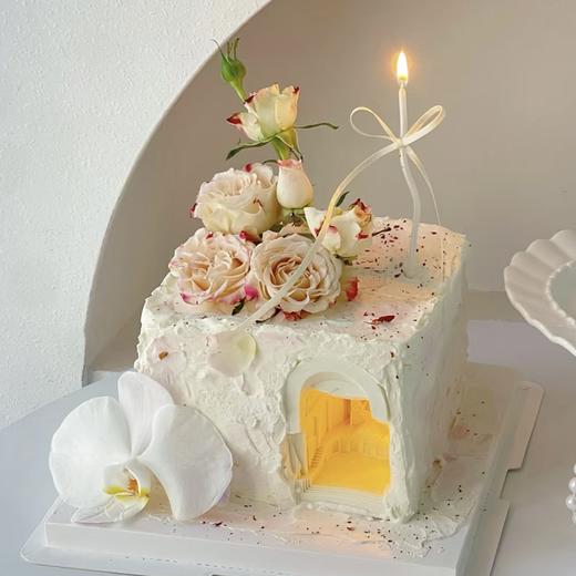 【照亮】鲜花宫殿女生蛋糕 商品图0