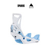24/26BURTON固定器STEP ON SMALLS DUSTY BLUE 商品缩略图0
