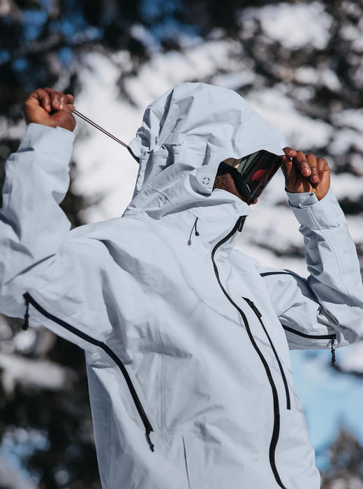 25/26BURTON雪服M AK GORE CYCLIC JK GRAY CLOUD 商品图2