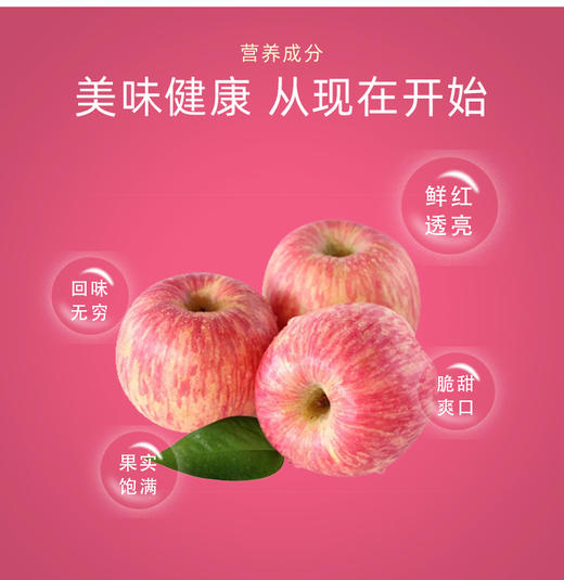 羊奶苹果净重4.5斤装/净重8-8.5斤装 商品图2