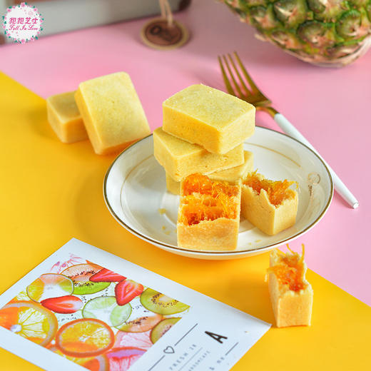 【手工糕点】2026年开运凤梨酥 ， 手工现炒凤梨馅 ，零添加零防腐，一口吃出高级感 商品图4