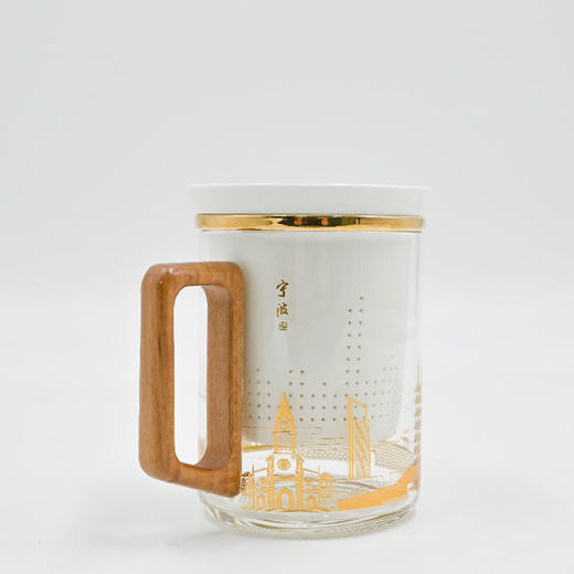 羽诗制造出品 扬帆蓄能城市杯磁吸充电宝礼盒套装 商品图1