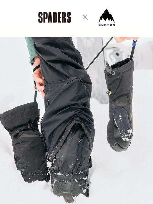 25/26BURTON雪服W AVALON BIB TRUE BLACK 商品图4
