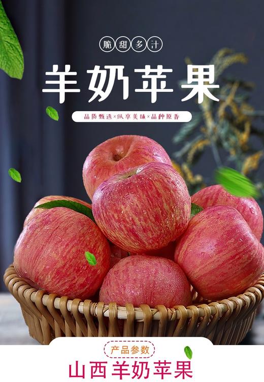 羊奶苹果净重4.5斤装/净重8-8.5斤装 商品图0