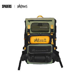 有司包GREEN鬣蜥 - 绿黄组合