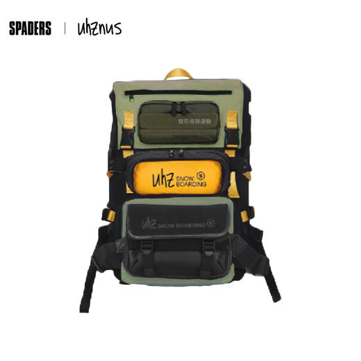 有司包GREEN鬣蜥 - 绿黄组合 商品图0