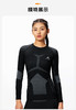 25/26SURPINE保暖透气功能衣 女上衣 黑灰 商品缩略图1