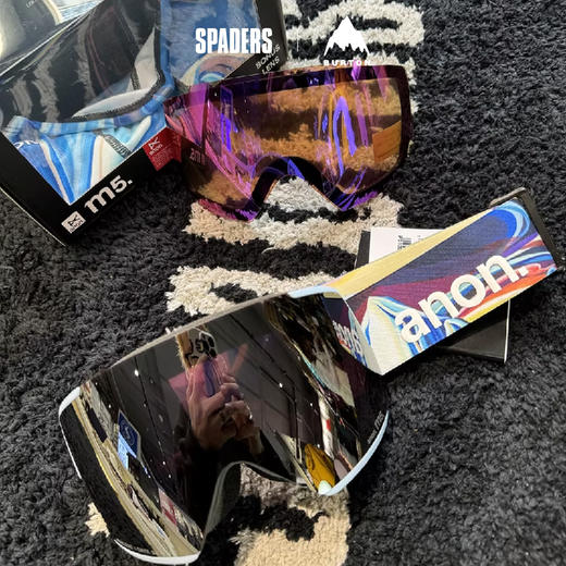 24/25ANON雪镜LB M5 LB M5 JESSAG/PRCV SUN ONYX 商品图4