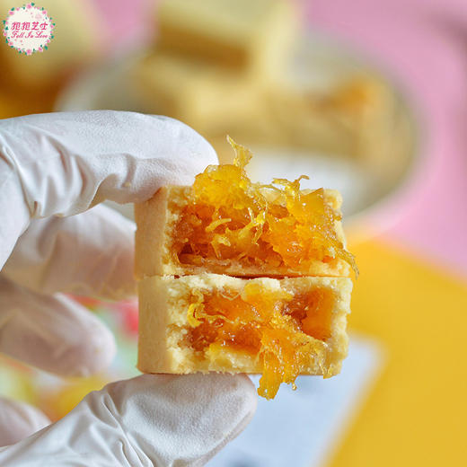 【手工糕点】2026年开运凤梨酥 ， 手工现炒凤梨馅 ，零添加零防腐，一口吃出高级感 商品图5