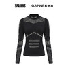 25/26SURPINE复合聚热导湿功能衣 女上衣 黑金 商品缩略图0
