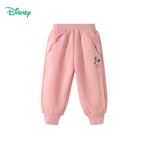迪士尼童装女童2025春秋外穿儿童裤子ZD1EK007 商品图14
