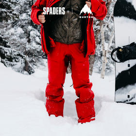 24/25BURTON雪服M AK GORE SWASH PT DEEP RED