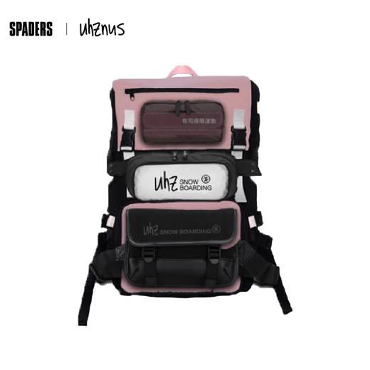 24/25有司背包PINK PL - 粉白组合 商品图0