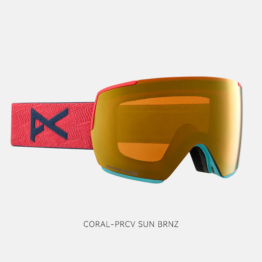 23/24ANON雪镜LB M5 CORAL/PRCV SUN BRNZ 商品图0