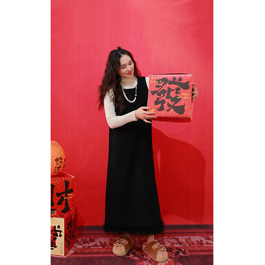 【2026东衣作】好时好日•A版无袖连衣裙（24807169绀蝶） 商品图3