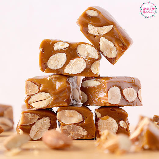 【糖果】焦糖海盐太妃糖｜纯手工制作，好吃不粘牙，48元圆通包邮，200g/袋 商品图3