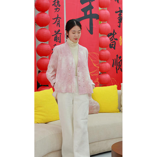 【抖音专属】年颂•阔腿裤（24809886铅华-设计师） 商品图3