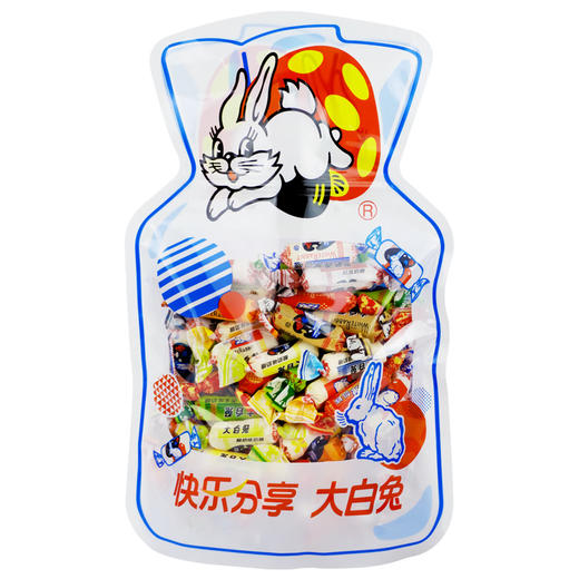 大白兔混合口味奶糖350g(12口味) 商品图5