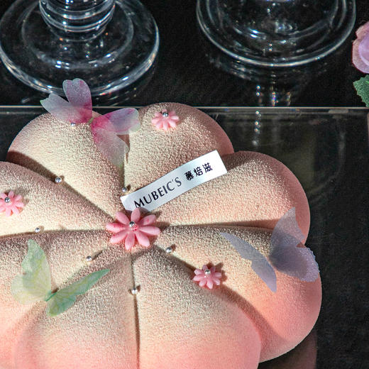 密语-香草芝士树莓慕斯B35 商品图1