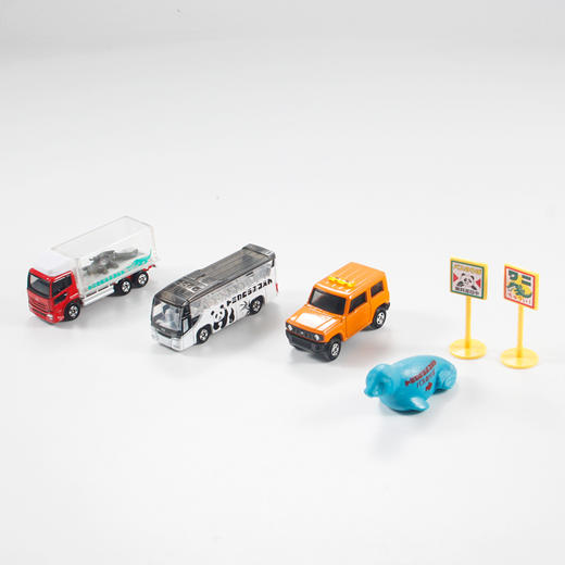 【潮玩】多美卡 动物园车辆套组 商品图2