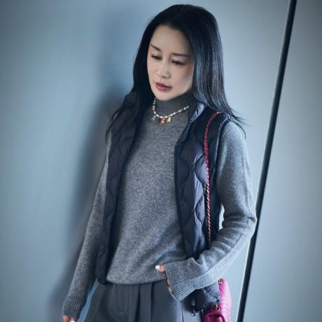 爆款 现货【热销300+】臣禾 福禄羽绒马甲JZ244070152 商品图8