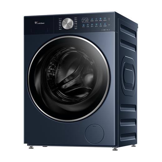 小天鹅（252200）洗衣机 TG12M66Z 滚筒洗衣机 瑾瑜蓝 220V,1Ph 50Hz 转速1400 带银离子 商品图2