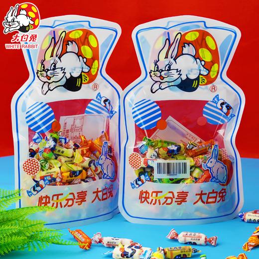 大白兔混合口味奶糖350g(12口味) 商品图3