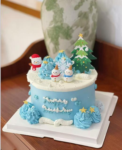 雪人蛋糕（根据排单 4小时左右） 商品图0