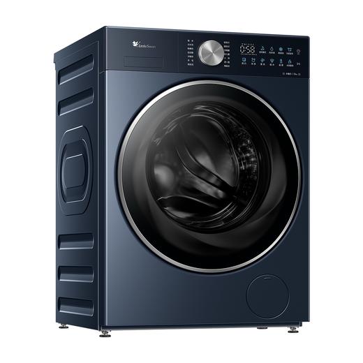 小天鹅（252200）洗衣机 TG12M66Z 滚筒洗衣机 瑾瑜蓝 220V,1Ph 50Hz 转速1400 带银离子 商品图1