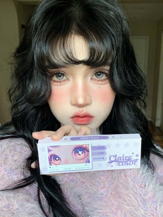 clairecolor 日抛  无心无忧 直径14.2mm着色13.4mm 商品图6