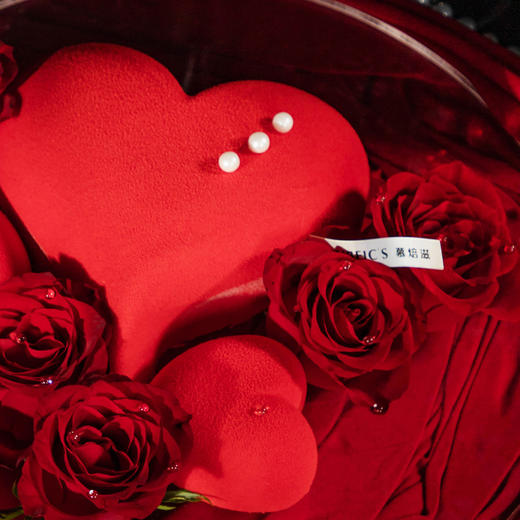 罗曼蒂克-焦糖双莓慕斯B50 商品图1