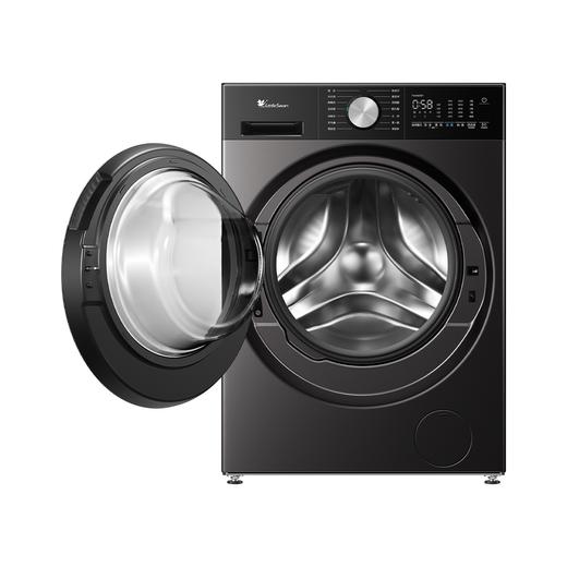 小天鹅（252196）洗衣机 TG10M30T 滚筒洗衣机 金属钛 220V,1Ph 50Hz 转速1200 带银离子 商品图3