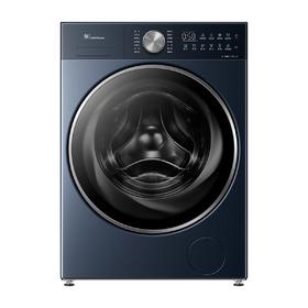 小天鹅（252200）洗衣机 TG12M66Z 滚筒洗衣机 瑾瑜蓝 220V,1Ph 50Hz 转速1400 带银离子