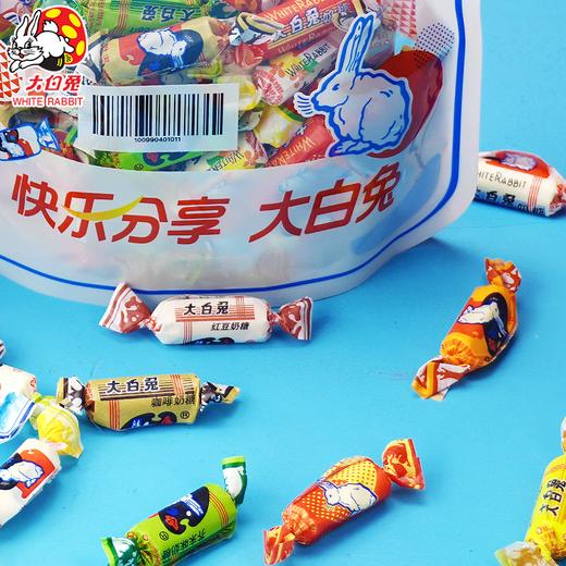 大白兔混合口味奶糖350g(12口味) 商品图4