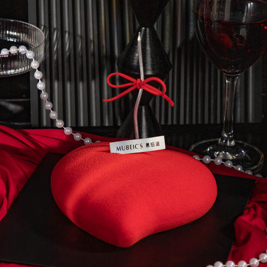 心动-焦糖双莓慕斯B38 商品图1