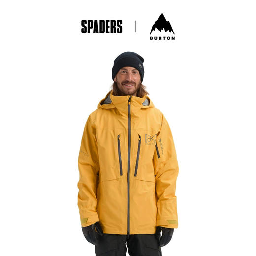 24/25BURTON雪服M AK GORE HVR SR JK GOLDENROD 商品图0