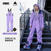 24/25BURTON雪服M AK GORE CYCLIC BIB PAISLEY PURPLE 商品缩略图1