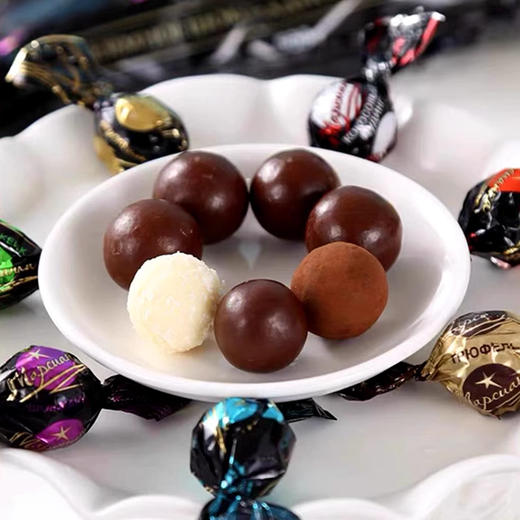 俄罗斯进口涅夫斯基牌什锦混合糖果430克 商品图1