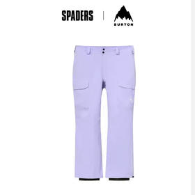 24/25BURTON雪服
RADIANT II DRYRIDE 2L PANT PAISLEY PURPLE