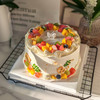 简约蝴蝶结水果蛋糕 商品缩略图0