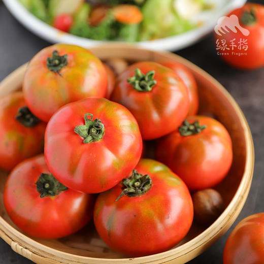 生态草莓西红柿/番茄（小规格1斤装） | 绿家自产*Ecological tomato | In-House Production 商品图3