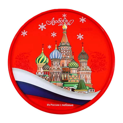 俄罗斯进口涅夫斯基牌什锦混合糖果430克 商品图4