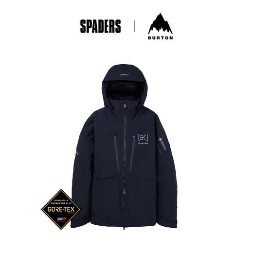 25/26BURTON雪服M AK GORE LZ DWN JK TRUE BLACK 商品图0